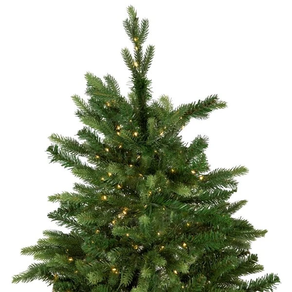 Northlight 7.5-ft Pre-Lit Full Riverton Fir Artificial Christmas Tree - Warm White LED Lights 3 Northlight 7.5-ft Pre-Lit Full Riverton Fir Artificial Christmas Tree - Warm White LED Lights