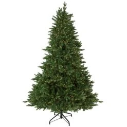 Northlight 7.5-ft Pre-Lit Full Riverton Fir Artificial Christmas Tree - Warm White LED Lights 8 Northlight 7.5-ft Pre-Lit Full Riverton Fir Artificial Christmas Tree - Warm White LED Lights -Northlight Paradise 332019079 MainImage 001 l