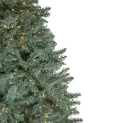 Northlight 7.5-ft Pre-Lit Full Newport Spruce Artificial Christmas Tree - Clear LED Lights -Northlight Paradise 332019087 AlternateImage3 l