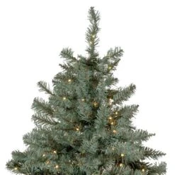 Northlight 7.5-ft Pre-Lit Full Newport Spruce Artificial Christmas Tree - Clear LED Lights -Northlight Paradise 332019087 AlternateImage4 l