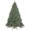 Northlight 7.5-ft Pre-Lit Full Newport Spruce Artificial Christmas Tree - Clear LED Lights -Northlight Paradise 332019087 MainImage 001 l