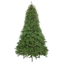 Northlight 9-ft Pre-Lit Rockwood Pine Artificial Christmas Tree - Multicolour Lights