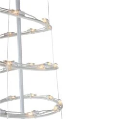 Northlight 3-ft Lighted Spiral Cone Tree Outdoor Christmas Decoration - Clear Lights -Northlight Paradise 332019094 AlternateImage2 l