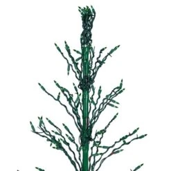 Northlight 6-ft Pre-Lit Green Cascade Twig Tree Christmas With Green Incandescent Ligths -Northlight Paradise 332019097 AlternateImage2 l