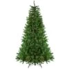 Northlight 7.5-ft Pre-lit Leg Base Slim Rightside-up Green Artificial Christmas Tree With White Clear Incandescent Lights -Northlight Paradise 332019151 MainImage 001 l