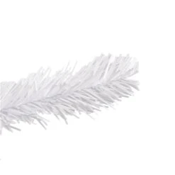 Northlight 7.5-ft Pre-lit Leg Base Pine Full Rightside-up White Artificial Christmas Tree With White Clear Incandescent Lights 11 Northlight 7.5-ft Pre-lit Leg Base Pine Full Rightside-up White Artificial Christmas Tree With White Clear Incandescent Lights -Northlight Paradise 332019154 AlternateImage3 l