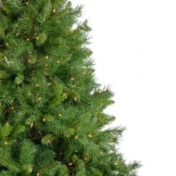 Northlight 7.5-ft Pre-lit Leg Base Pine Full Rightside-up Green Artificial Christmas Tree With White Clear Incandescent Lights -Northlight Paradise 332019155 AlternateImage2 l
