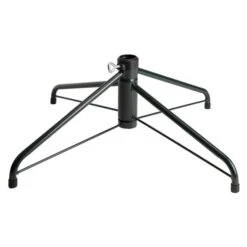 Northlight 6.5-ft Pre-lit Leg Base Pine Full Rightside-up Green Artificial Christmas Tree With White Clear Incandescent Lights 9 Northlight 6.5-ft Pre-lit Leg Base Pine Full Rightside-up Green Artificial Christmas Tree With White Clear Incandescent Lights -Northlight Paradise 332019163 AlternateImage4 l