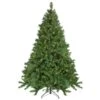Northlight 6.5-ft Pre-lit Leg Base Pine Full Rightside-up Green Artificial Christmas Tree With White Clear Incandescent Lights -Northlight Paradise 332019163 MainImage 001 l