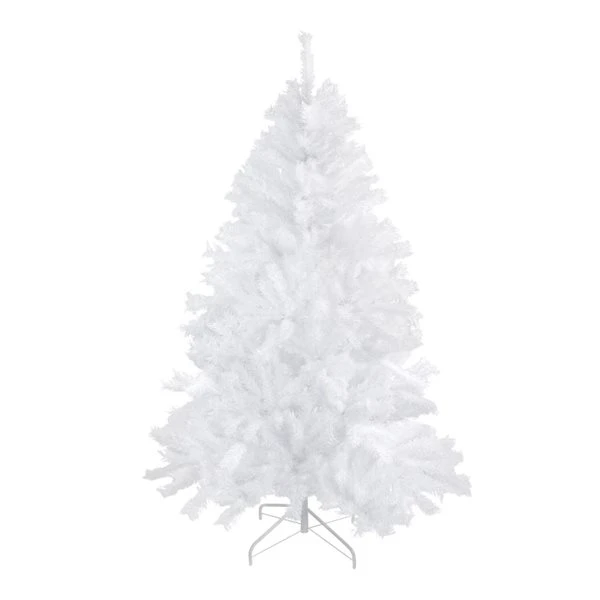 Northlight 7-ft Leg Base Full Rightside-up White Artificial Christmas Tree 3 Northlight 7-ft Leg Base Full Rightside-up White Artificial Christmas Tree