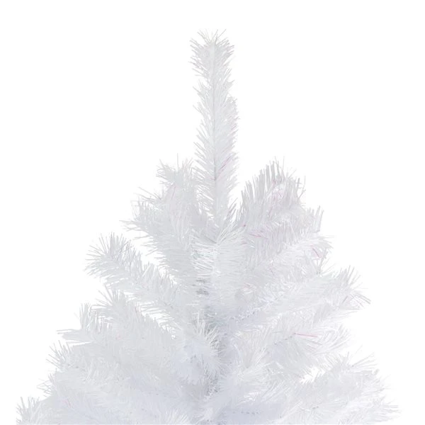 Northlight 7-ft Leg Base Full Rightside-up White Artificial Christmas Tree 4 Northlight 7-ft Leg Base Full Rightside-up White Artificial Christmas Tree - Image 2