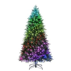 Holiday Living 7.5-ft Pre-Lit Artificial Norwood Spruce Christmas Tree With 435 RGB LED Lights 9 Holiday Living 7.5-ft Pre-Lit Artificial Norwood Spruce Christmas Tree With 435 RGB LED Lights -Northlight Paradise 43255069 L