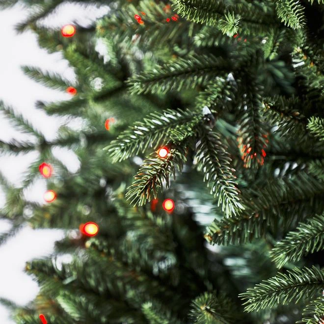 Holiday Living 7.5-ft Pre-Lit Artificial Norwood Spruce Christmas Tree With 435 RGB LED Lights 4 Holiday Living 7.5-ft Pre-Lit Artificial Norwood Spruce Christmas Tree With 435 RGB LED Lights - Image 2