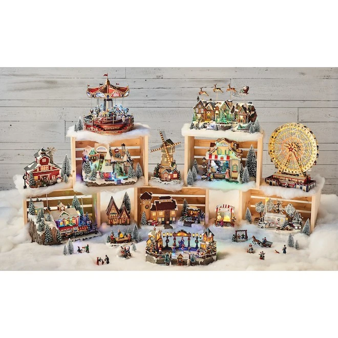 Christmas Store - Polyresin 4 Christmas Store - Polyresin - Image 2