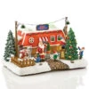 Carole Towne Christmas Trailer Lighted For Village LED -Northlight Paradise 43265107 L