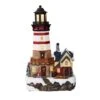 Carole Towne Cape Georgia Lighthouse For Christmas Village