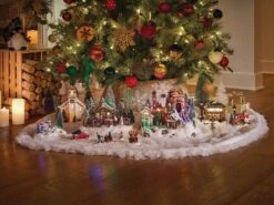 Carole Towne Chloe Skate Repair Shop Lighted LED For Christmas Village -Northlight Paradise 43265111e L