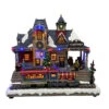Carole Towne LED Musical Train Station Christmas Village Scene 13-in X 8.5-in X 11.81-in -Northlight Paradise 43265128 L