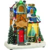 Carole Towne Christmas Village Figurine House/Shop 10.6-in -Northlight Paradise 43265143 L
