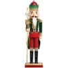 Holiday Living Nutcracker For Christmas LED Multicolors 36-in -Northlight Paradise 43265149 L