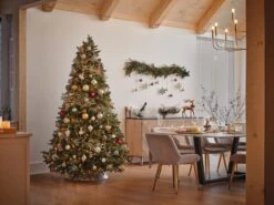 Holiday Living Nordic Elegance Silver Glass Christmas Balls - 2-Pack 9 Holiday Living Nordic Elegance Silver Glass Christmas Balls - 2-Pack -Northlight Paradise 43285106b L