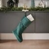Holiday Living Christmas Stocking Green 21-in -Northlight Paradise 43285193b L