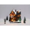 Carole Towne Lighted Musical Christmas Lodge With Reindeer Multicolour 2 Carole Towne Lighted Musical Christmas Lodge With Reindeer Multicolour -Northlight Paradise 43325156c L