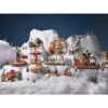 Carole Towne Christmas Village Animated And Musical 16.73-in X 13.98-in X 14.76-in