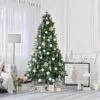 Holiday Living Christmas Lantern White Metal And Beige Ribbon 15.25-in 2 Holiday Living Christmas Lantern White Metal And Beige Ribbon 15.25-in -Northlight Paradise 43325189d L
