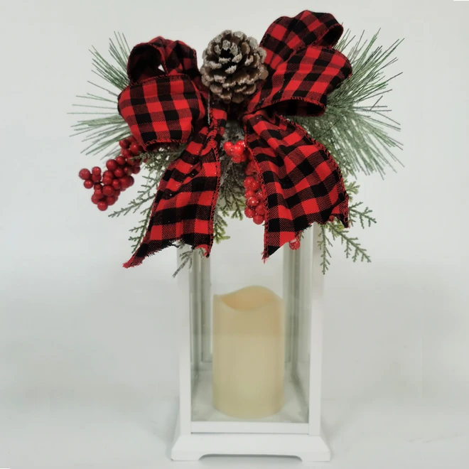 Holiday Living Christmas Candle LED Lantern 15-in 3 Holiday Living Christmas Candle LED Lantern 15-in