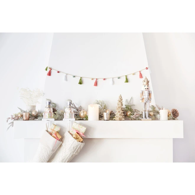 Holiday Living Christmas Garland Pine And Ornament 6-ft 3 Holiday Living Christmas Garland Pine And Ornament 6-ft