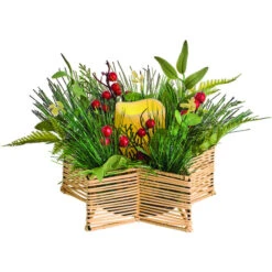 Holiday Living 10-In Plastic Christmas Tabletop