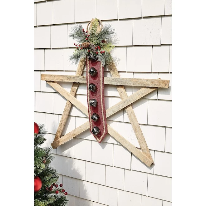 Holiday Living Suspended Christmas Decoration Red/Green/Black 8-in X 27-in 3 Holiday Living Suspended Christmas Decoration Red/Green/Black 8-in X 27-in