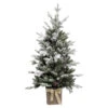 Holiday Living Pre-Lit Artificial Potted Christmas Tree With 50 LED Lights 48-in -Northlight Paradise 43445228 L