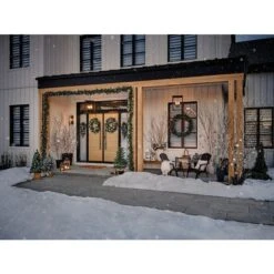 Holiday Living Pre-Lit Artificial Potted Christmas Tree With 50 LED Lights 48-in -Northlight Paradise 43445228e L