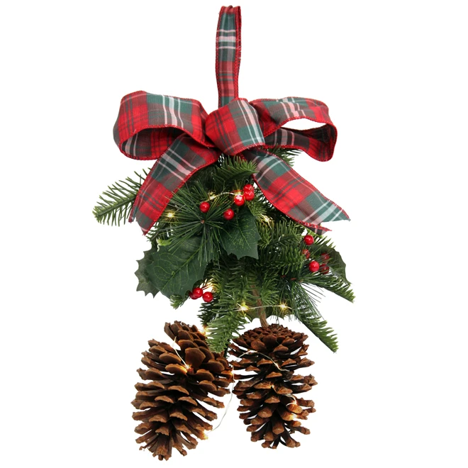 Holiday Living Christmas Decoration Pine Cone LED 16.5-in 4 Holiday Living Christmas Decoration Pine Cone LED 16.5-in - Image 2