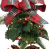 Holiday Living Christmas Decoration Pine Cone LED 16.5-in -Northlight Paradise 43445241b L
