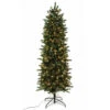 Holiday Living 7-ft Pre-Lit Artificial Pine Christmas Tree With 300 Incandescent Lights -Northlight Paradise 44235015 L