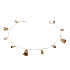 Holiday Living Hanging Bell Gold For Christmas 95 Po -Northlight Paradise 44945172 L