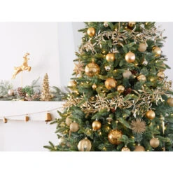 Holiday Living Hanging Bell Gold For Christmas 95 Po -Northlight Paradise 44945172b L