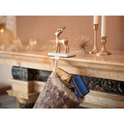 Holiday Living Christmas Stocking Holder With Reindeer 7.25-in -Northlight Paradise 44945173b L