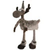 1-Pack Brown Felt Reindeer Christmas Ornament -Northlight Paradise 48745182 L
