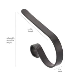 OIC Product Christmas Decoration Hanger - Black Steel - Pack Of 4 7 OIC Product Christmas Decoration Hanger - Black Steel - Pack Of 4 -Northlight Paradise 48945012ba L