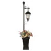 Holiday Living Christmas Lamp Post Illuminated With Berries 5-ft -Northlight Paradise 50175159 L