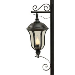 Holiday Living Christmas Lamp Post Illuminated With Berries 5-ft 10 Holiday Living Christmas Lamp Post Illuminated With Berries 5-ft -Northlight Paradise 50175159c L