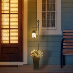 Holiday Living Christmas Lamp Post Illuminated With Berries 5-ft 11 Holiday Living Christmas Lamp Post Illuminated With Berries 5-ft -Northlight Paradise 50175159d L