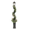 Holiday Living LED Potted Decorative Christmas Lamp Post 7-ft -Northlight Paradise 50175160 L