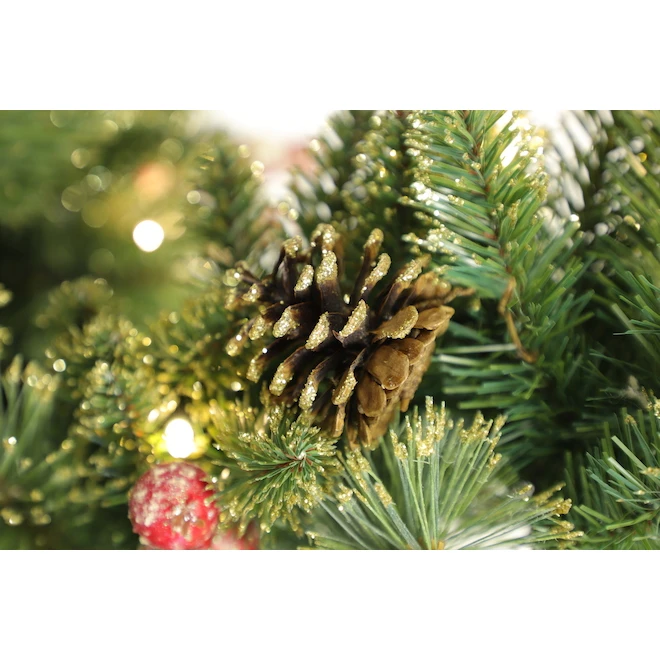 Holiday Living LED Potted Decorative Christmas Lamp Post 7-ft 4 Holiday Living LED Potted Decorative Christmas Lamp Post 7-ft - Image 2