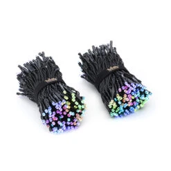 Twinkly 400-Light Multicolour Smart LED Christmas Lights 105-ft 10 Twinkly 400-Light Multicolour Smart LED Christmas Lights 105-ft -Northlight Paradise 66475002 L