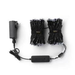 Twinkly 400-Light Multicolour Smart LED Christmas Lights 105-ft